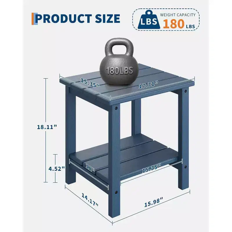 Moderna sedia Adirondack in HDPE, sedia da esterno sovradimensionata in polywood resistente alle intemperie con venature del legno, 380 libbre, per patio, braciere e piscina