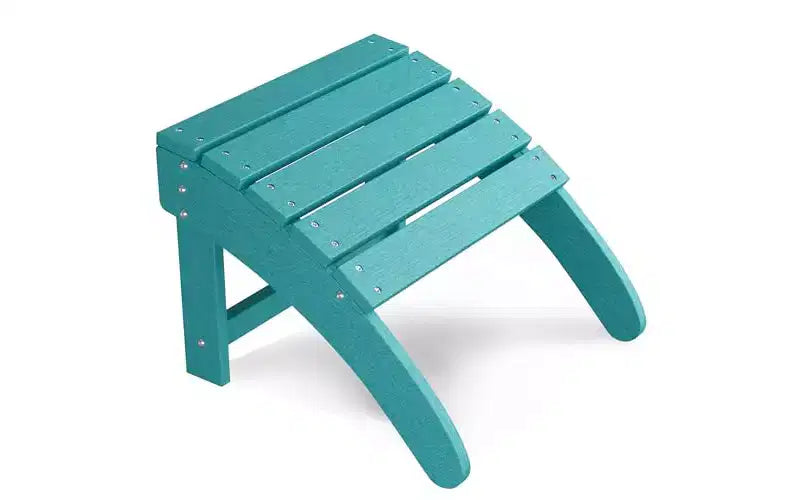 COZONY Repose-Pieds Portable Adirondack, Lot de 1/2/4 Repose-Pieds d'extérieur en PEHD Résistant aux Intempéries pour Chaise Adirondack, Patio, Véranda, Piscine et Jardin