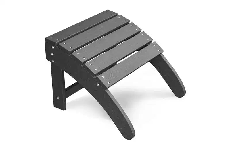 COZONY Repose-Pieds Portable Adirondack, Lot de 1/2/4 Repose-Pieds d'extérieur en PEHD Résistant aux Intempéries pour Chaise Adirondack, Patio, Véranda, Piscine et Jardin