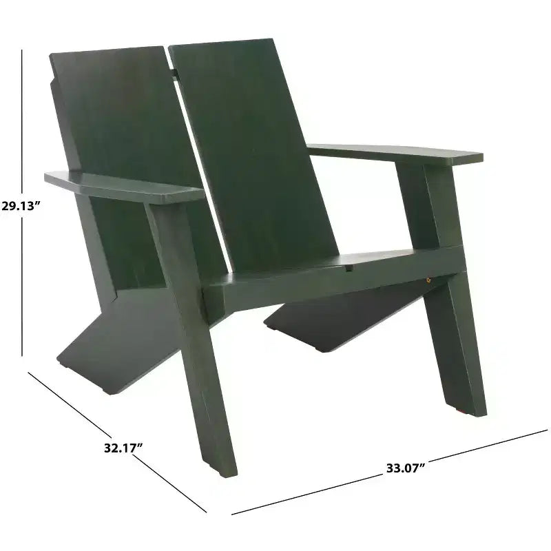 Maya Adirondack Chair Indoor/Outdoor - PAT6800 - Safavieh