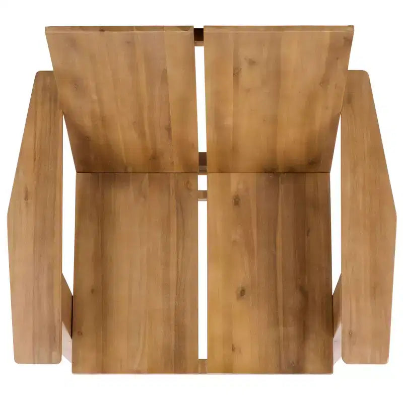 Maya Adirondack Chair Indoor/Outdoor - PAT6800 - Safavieh