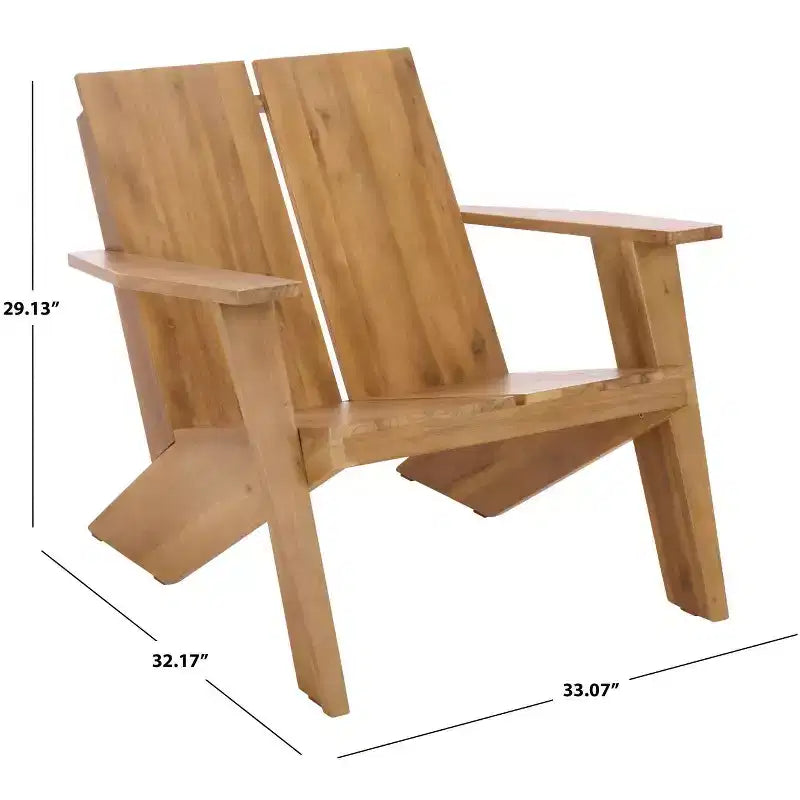 Maya Adirondack Chair Indoor/Outdoor - PAT6800 - Safavieh