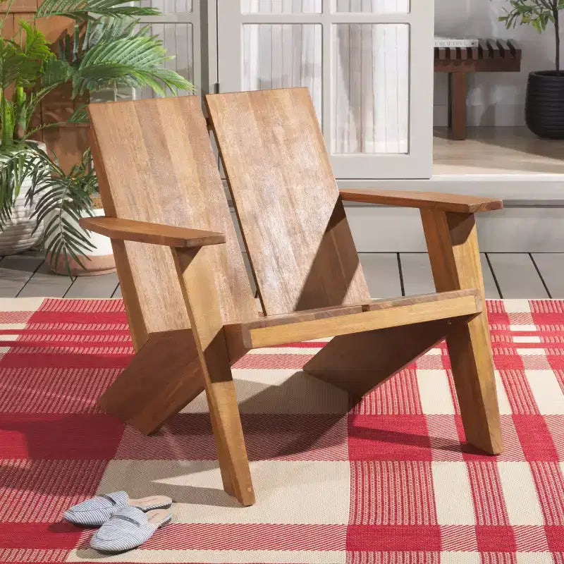 Maya Adirondack Chair Indoor/Outdoor - PAT6800 - Safavieh