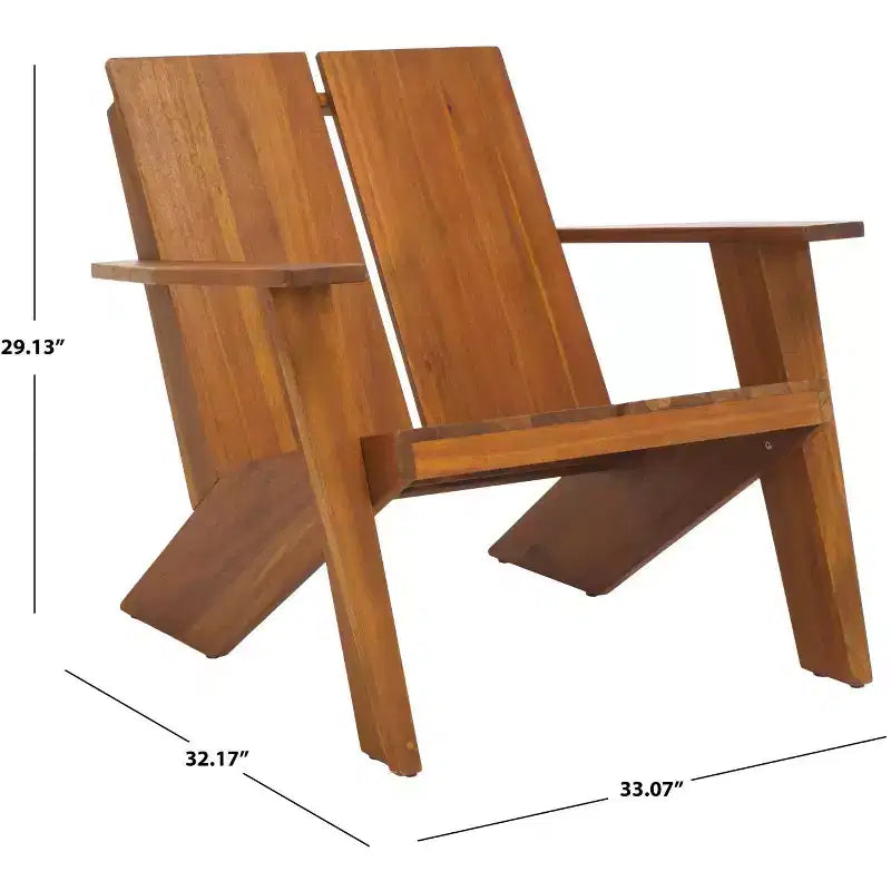 Maya Adirondack Chair Indoor/Outdoor - PAT6800 - Safavieh