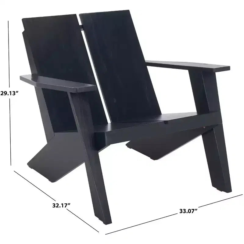 Maya Adirondack Chair Indoor/Outdoor - PAT6800 - Safavieh