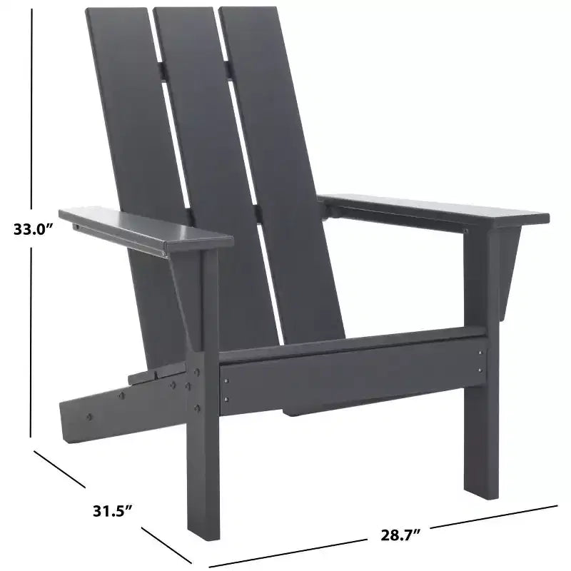 Sedia Adirondack per interno/esterno All Weather - PAT4500 - Safavieh