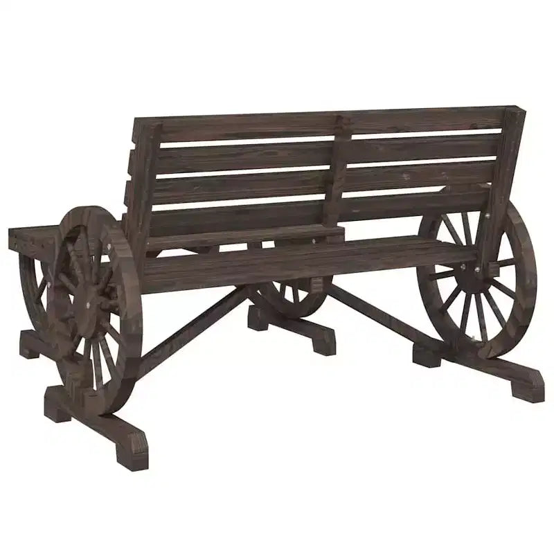 vidaXL Set Divani da Giardino 4 pz in Legno Massello di Abete per Esterni