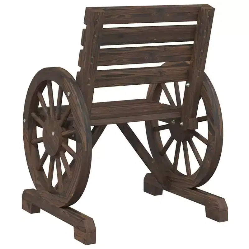 vidaXL Set Divani da Giardino 4 pz in Legno Massello di Abete per Esterni