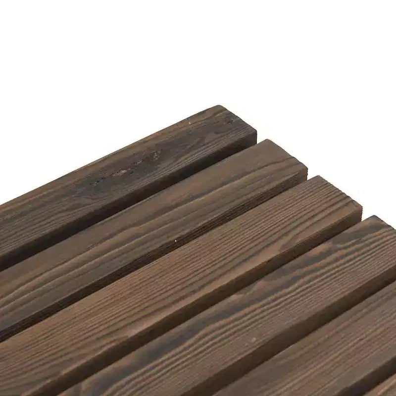 vidaXL Set Divani da Giardino 4 pz in Legno Massello di Abete per Esterni