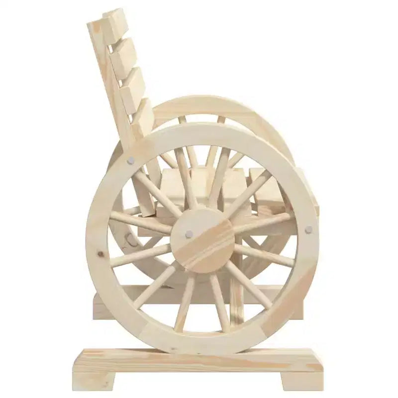vidaXL Set Divani da Giardino 4 pz in Legno Massello di Abete per Esterni