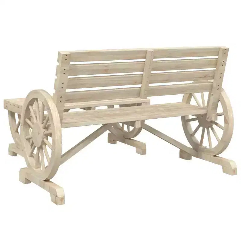 vidaXL Set Divani da Giardino 4 pz in Legno Massello di Abete per Esterni