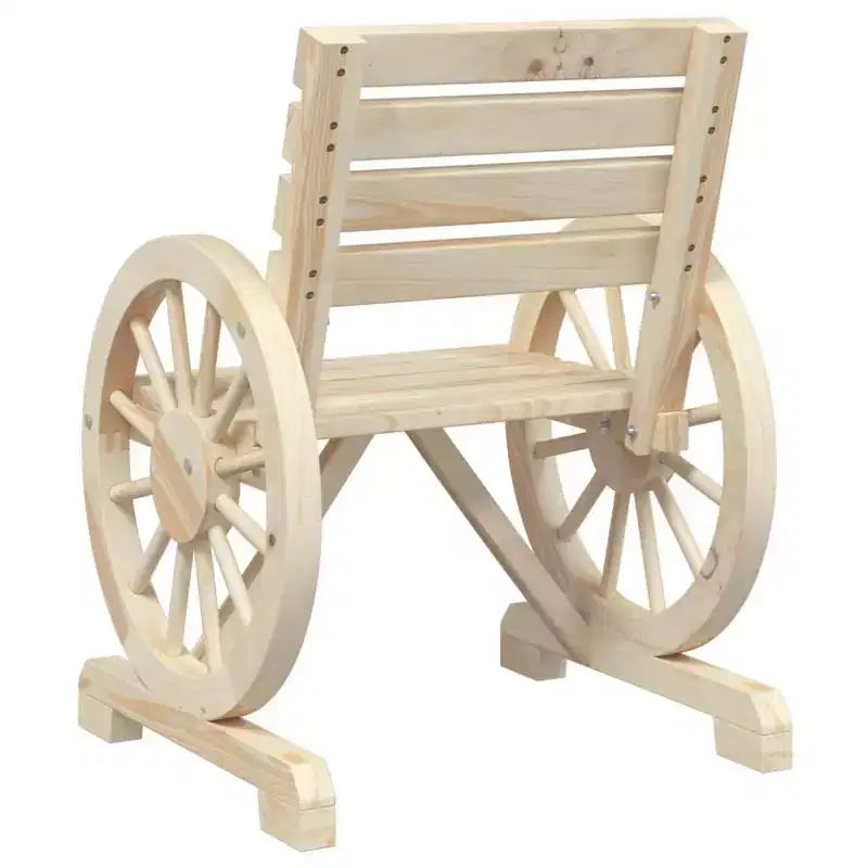 vidaXL Set Divani da Giardino 4 pz in Legno Massello di Abete per Esterni