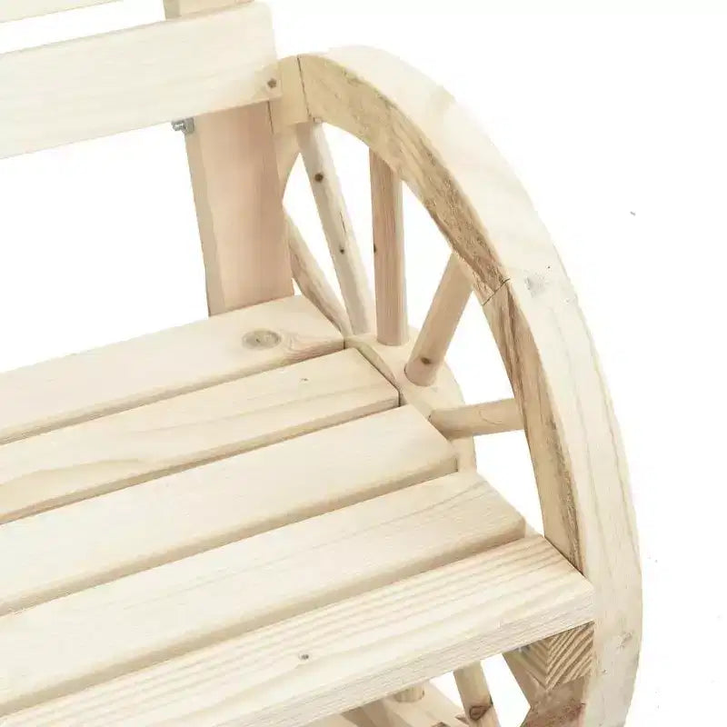 vidaXL Set Divani da Giardino 4 pz in Legno Massello di Abete per Esterni