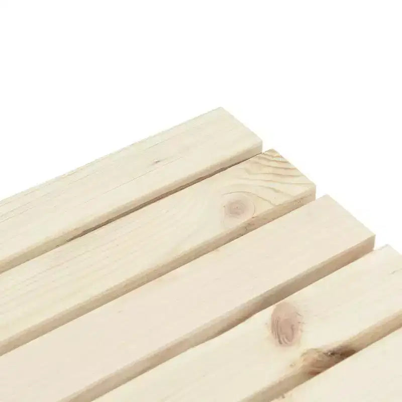 vidaXL Set Divani da Giardino 4 pz in Legno Massello di Abete per Esterni