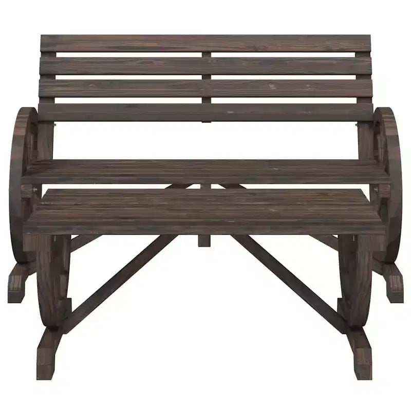 vidaXL Set Divani da Giardino 4 pz in Legno Massello di Abete per Esterni