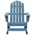 vidaXL Adirondack Rocking Chair Lounge Patio Chair for Garden Solid Wood Fir