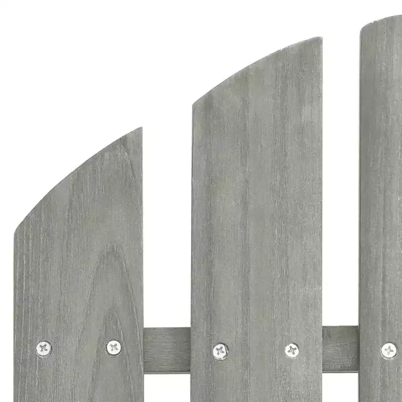 vidaXL Sedia Adirondack da Giardino a 2 Posti Mobili da Esterno in Legno Massello di Abete