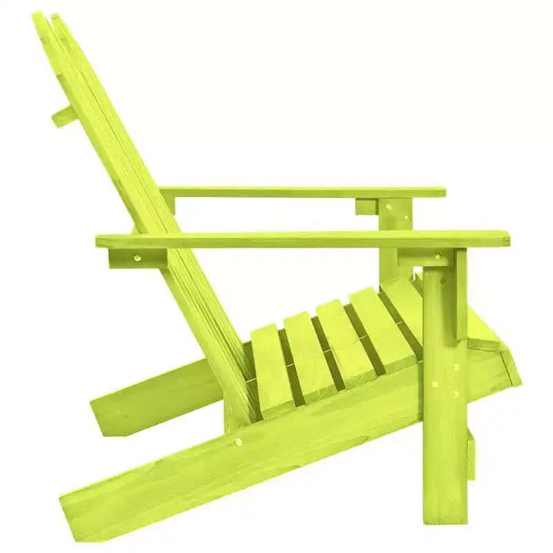 vidaXL Sedia Adirondack da Giardino a 2 Posti Mobili da Esterno in Legno Massello di Abete