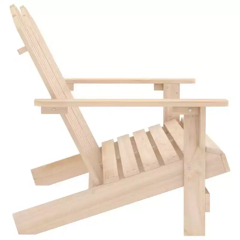 vidaXL Sedia Adirondack da Giardino a 2 Posti Mobili da Esterno in Legno Massello di Abete