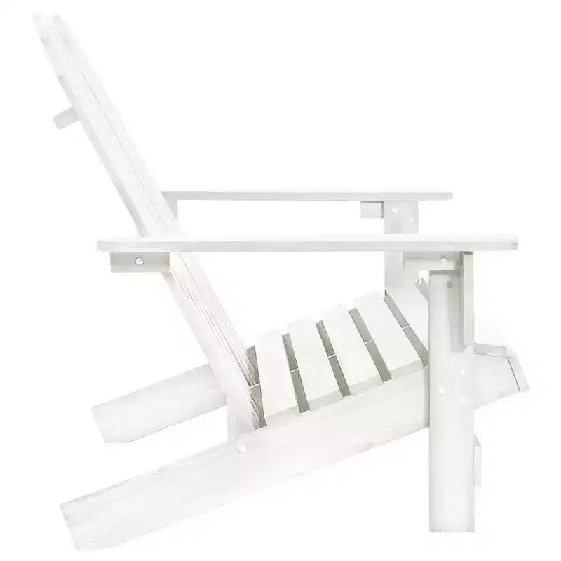 vidaXL Sedia Adirondack da Giardino a 2 Posti Mobili da Esterno in Legno Massello di Abete
