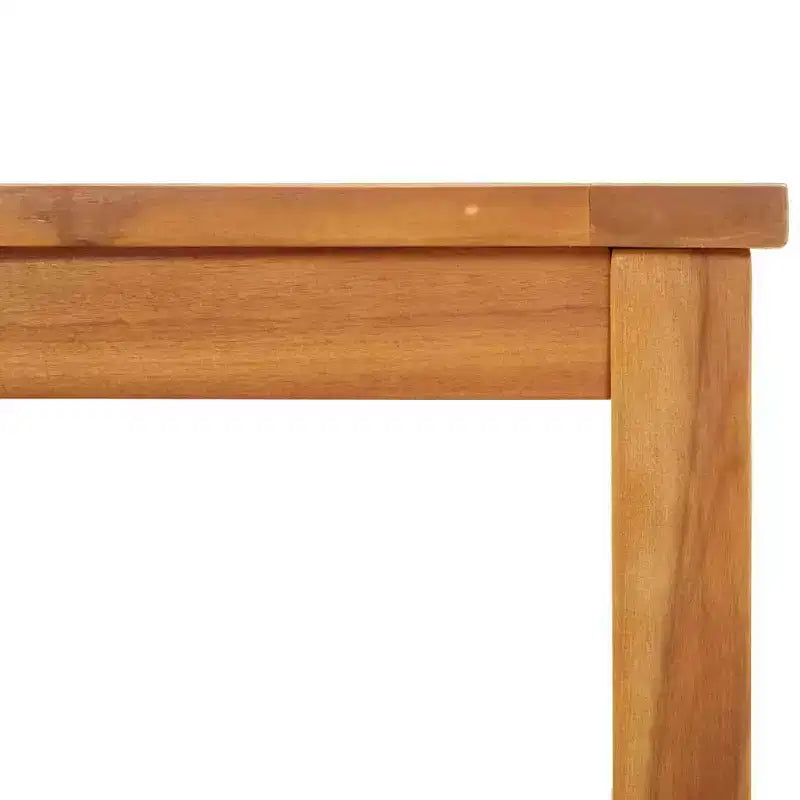 Set Lounge da Giardino Adirondack 2 Pezzi in Legno Massello di Acacia