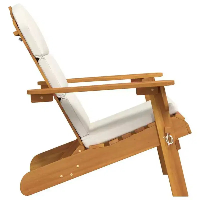 vidaXL Chaise de jardin Bois naturel Bois d'acacia massif Standard Pliable