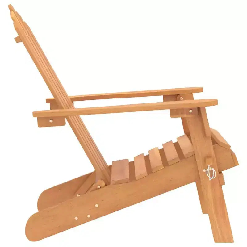 vidaXL Chaise de jardin Bois naturel Bois d'acacia massif Standard Pliable