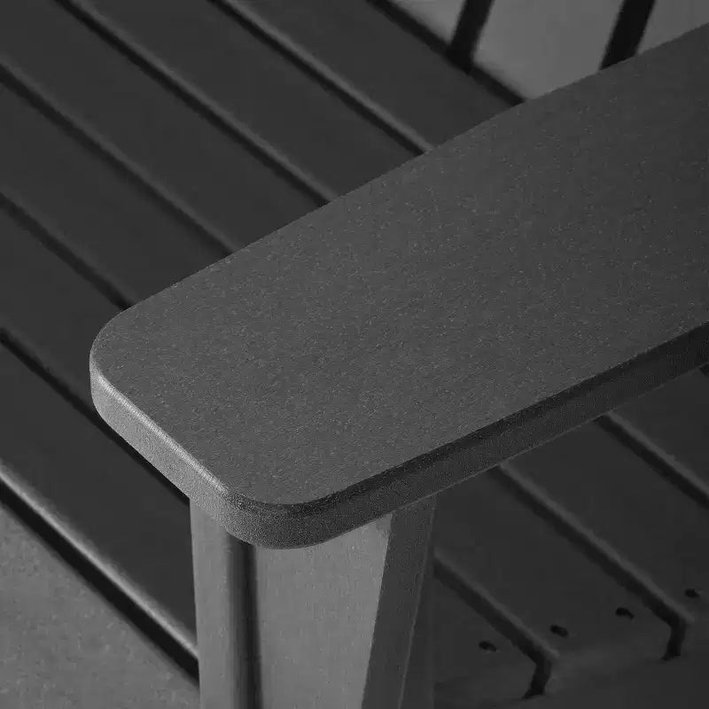 Banc de jardin pliant WestinTrends St. Augustine d'extérieur en HDPE de 49 po