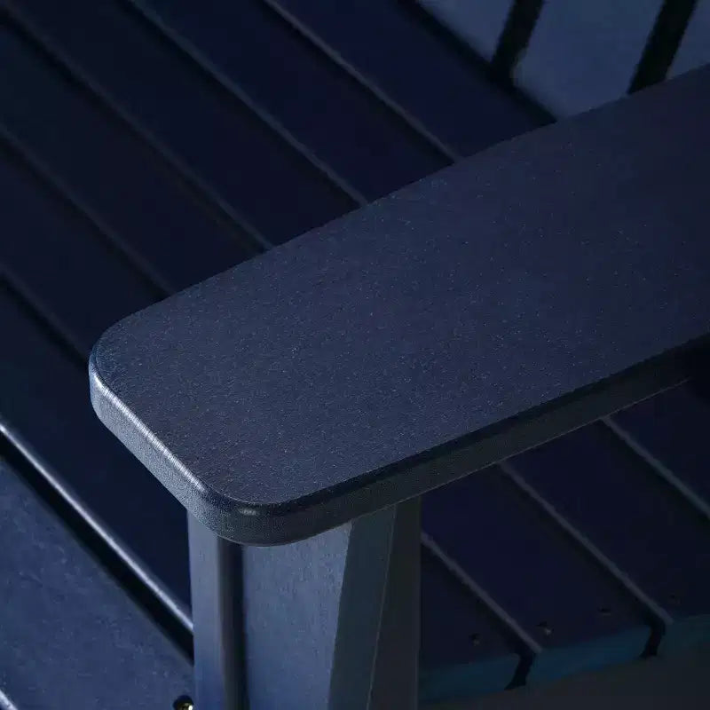 Banc de jardin pliant WestinTrends St. Augustine d'extérieur en HDPE de 49 po