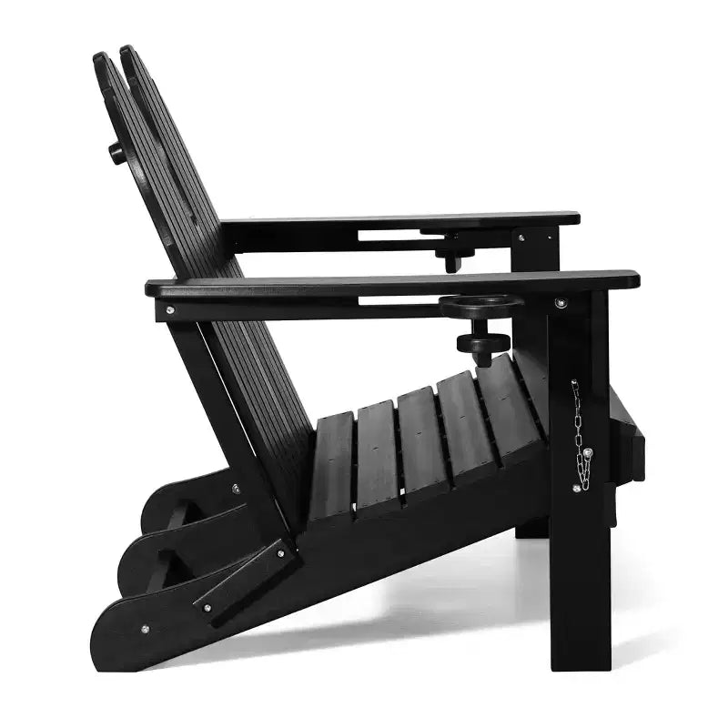 Banc de jardin pliant WestinTrends St. Augustine d'extérieur en HDPE de 49 po