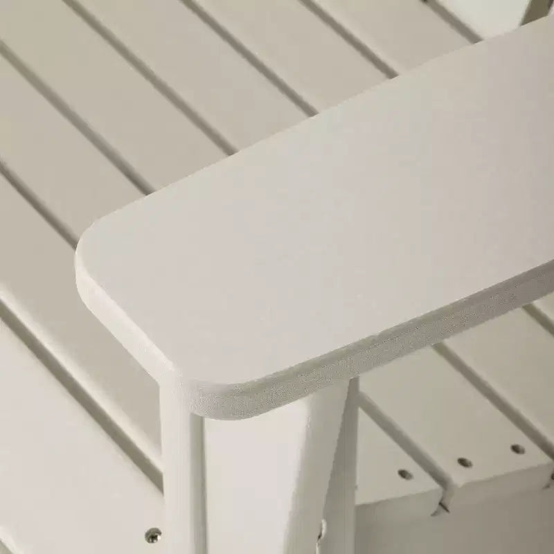 Banc de jardin pliant WestinTrends St. Augustine d'extérieur en HDPE de 49 po