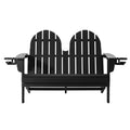 Banc de jardin pliant WestinTrends St. Augustine d'extérieur en HDPE de 49 po