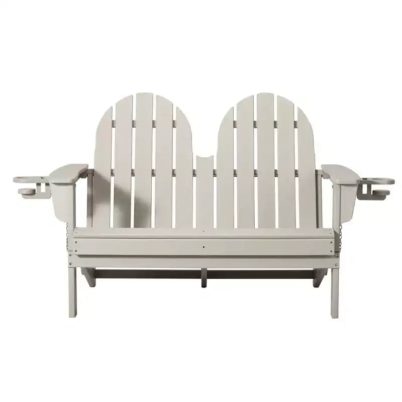 WestinTrends Panca da Giardino Pieghevole Adirondack da Esterni St. Augustine 49 in HDPE