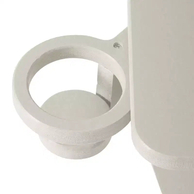 WestinTrends Highland Set da 3 Pezzi da Esterno Patio in HDPE, Sedie Adirondack con Portabicchieri e Tavolino, Sabbia