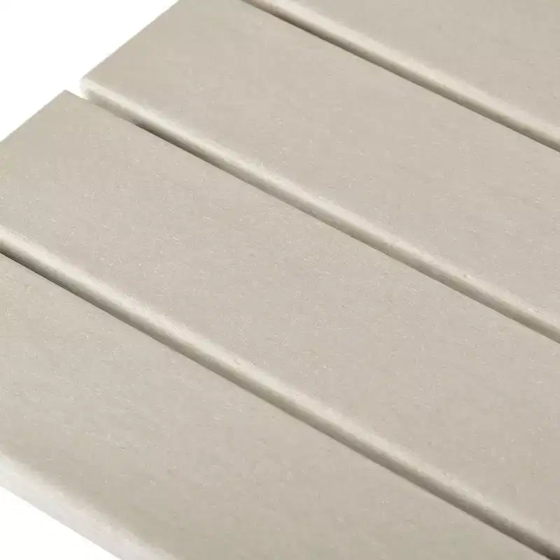 WestinTrends Highland Set da 3 Pezzi da Esterno Patio in HDPE, Sedie Adirondack con Portabicchieri e Tavolino, Sabbia