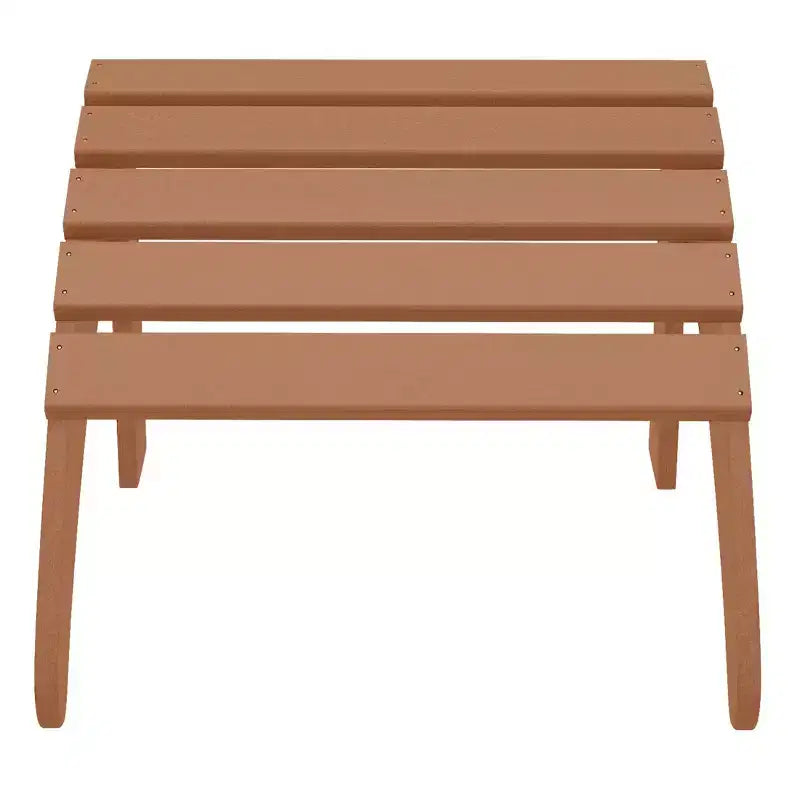 WestinTrends Highland Set di Sedie Adirondack da 5 pezzi, Teak