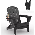 Folding Adirondack Chairs Patio Chairs Set Outdoor Adirondack Chair Weather Resistant Chair for Patio,Outside,Deck,Campfire Chairs