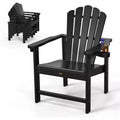 Karl Home 1PCS HDPE Patio Stackable Folding Adirondack Chair
