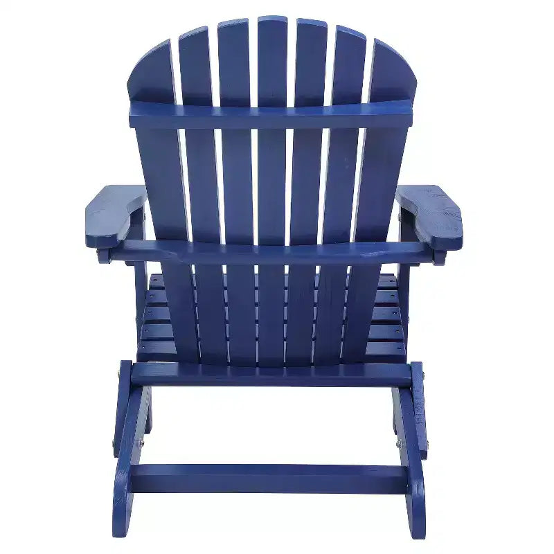 Sedia Adirondack Pieghevole Grande in Legno di Pino Grand Collection