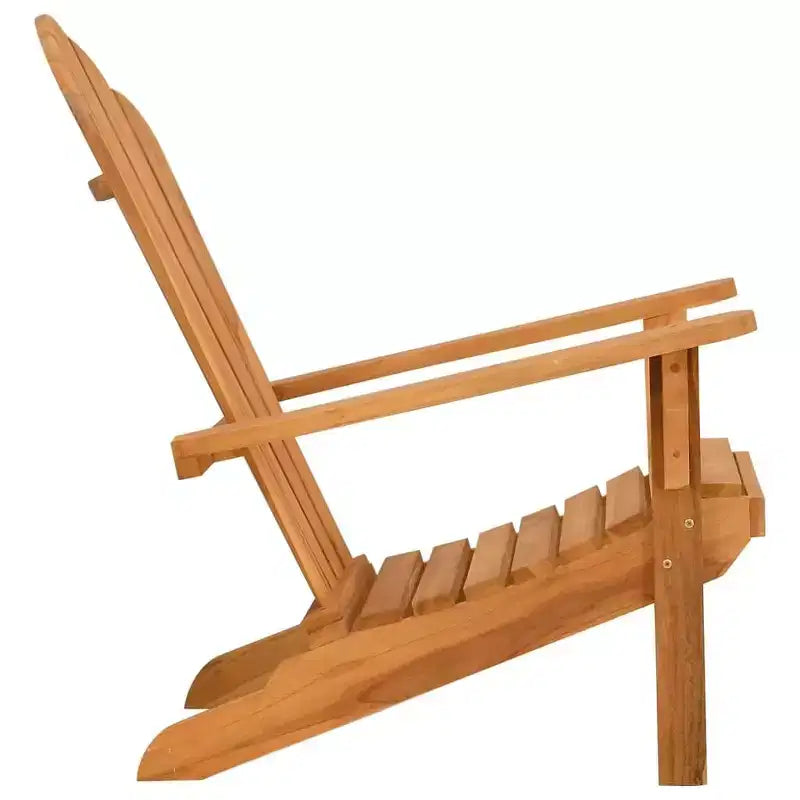 vidaXL Sedia Adirondack 2 pz 78x77x95 cm in Legno Massello di Teak