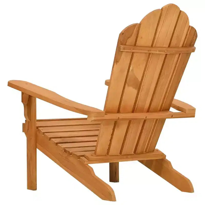 vidaXL Sedia Adirondack 2 pz 78x77x95 cm in Legno Massello di Teak