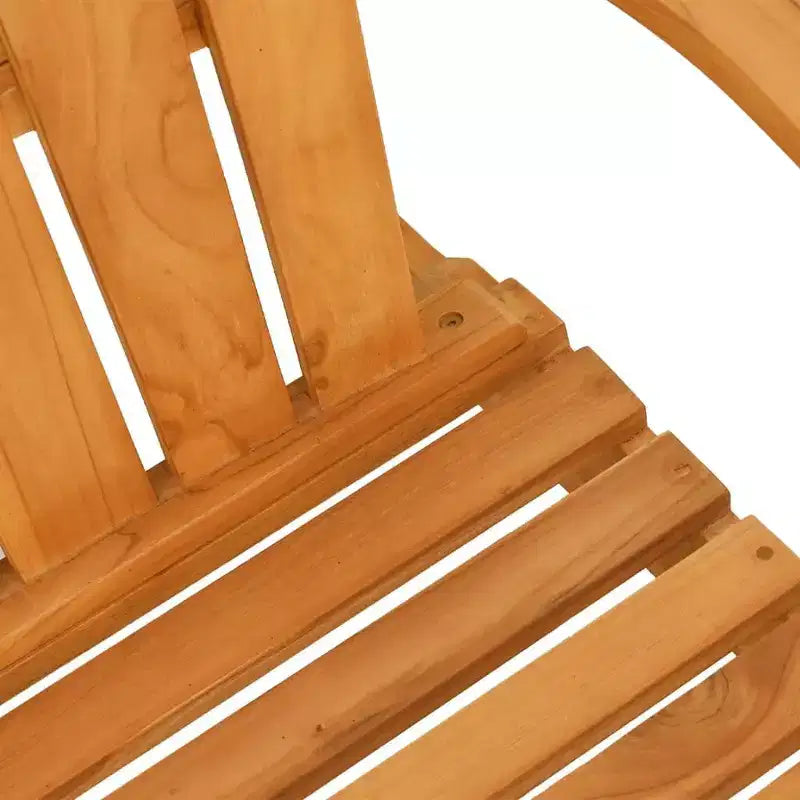 vidaXL Sedia Adirondack 2 pz 78x77x95 cm in Legno Massello di Teak