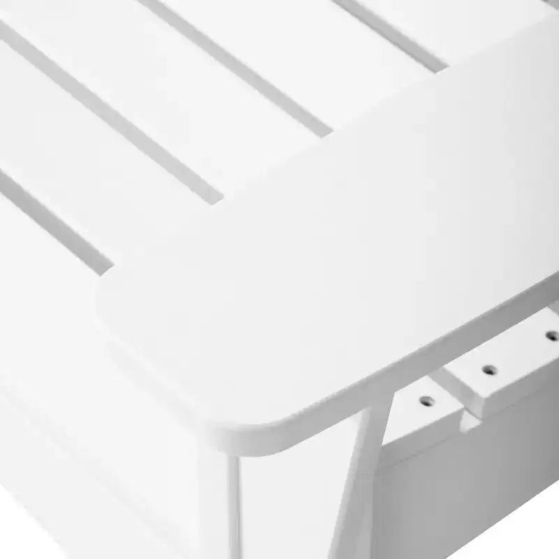 WestinTrends Panca da giardino Adirondack 49 per esterni St. Augustine in HDPE