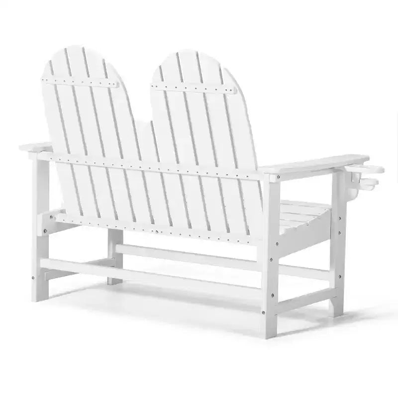 WestinTrends Panca da giardino Adirondack 49 per esterni St. Augustine in HDPE
