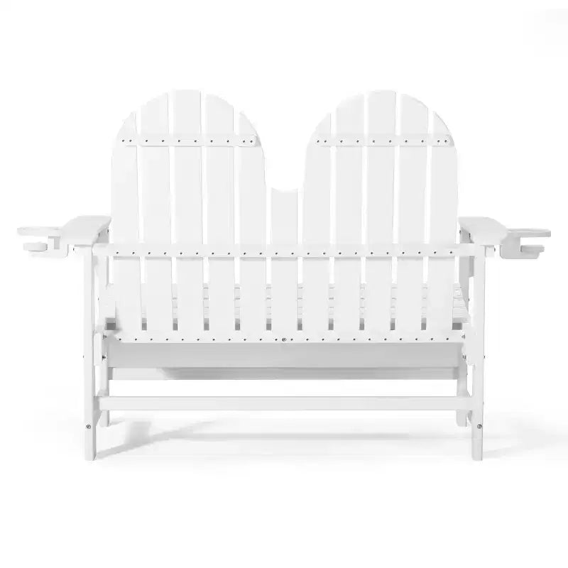 WestinTrends Panca da giardino Adirondack 49 per esterni St. Augustine in HDPE