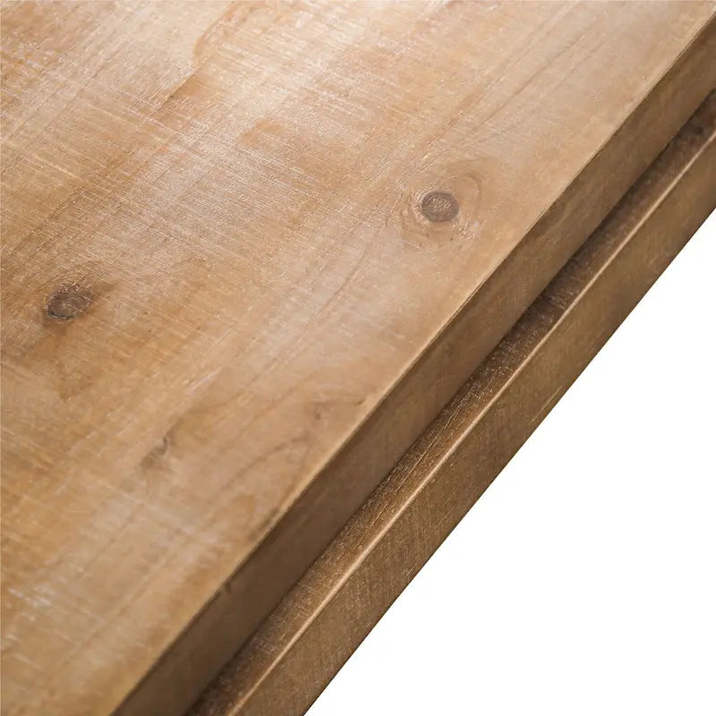 Tavolino moderno, Tavolino in legno, Tavolo da tè/cocktail rettangolare per soggiorno, 47,6 L* 23,6 W * 16,3 H