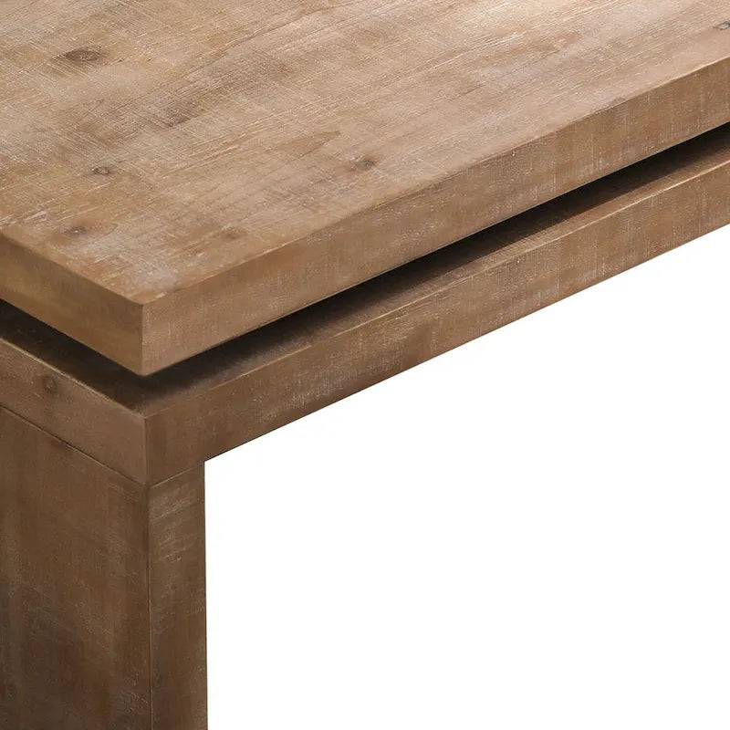 Tavolino moderno, Tavolino in legno, Tavolo da tè/cocktail rettangolare per soggiorno, 47,6 L* 23,6 W * 16,3 H