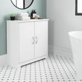 Mobiletto Contenitore Cabot con Ante per Bagno Piccolo di Bush Furniture