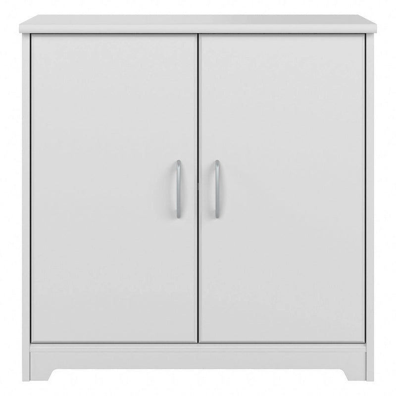 Mobiletto Contenitore Cabot con Ante per Bagno Piccolo di Bush Furniture