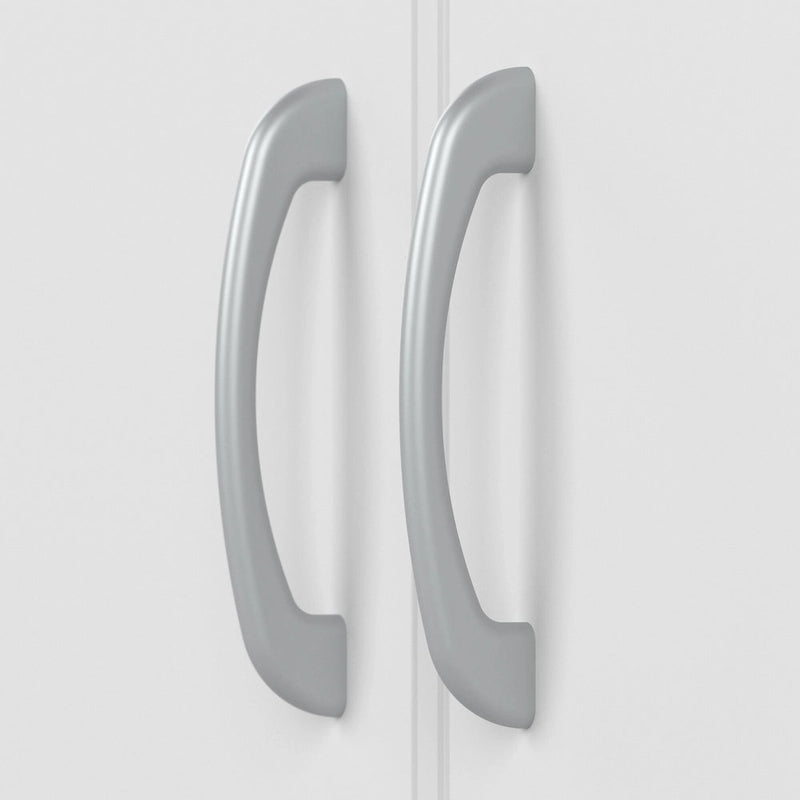 Mobiletto Contenitore Cabot con Ante per Bagno Piccolo di Bush Furniture